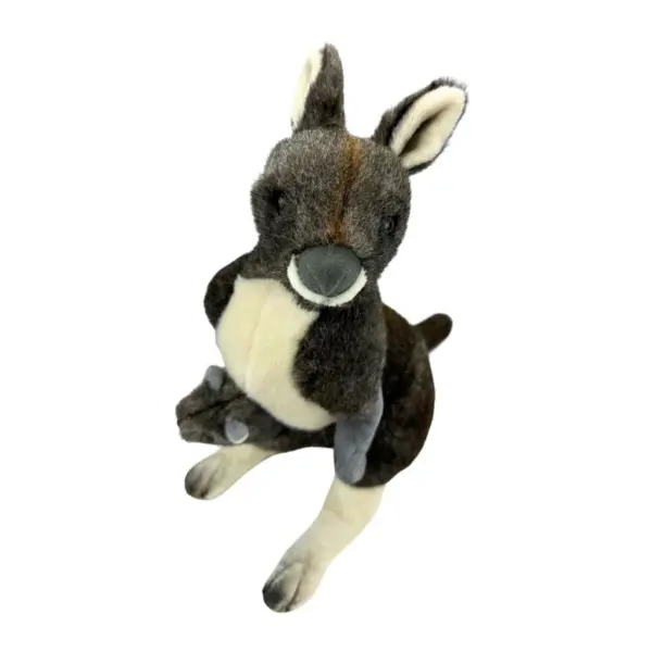 Tess - Kangaroo with baby - 34 cm - Image 2